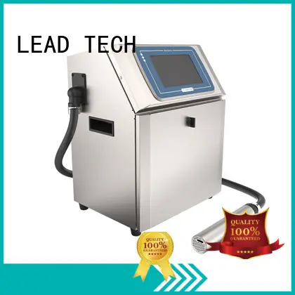 commercial inkjet printer from best fatcory LEAD TECH 1