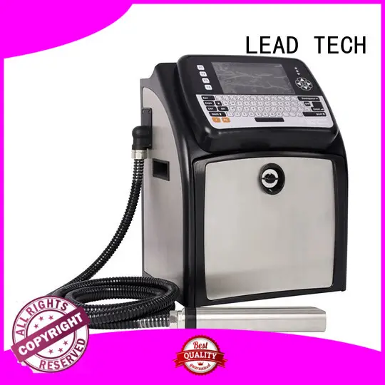 inkjet date code printer best workmanship LEAD TECH 1