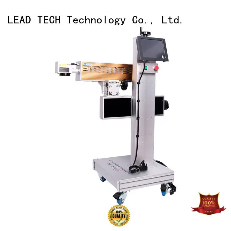 laser marking printer easy-operated for sale LEAD TECH 1