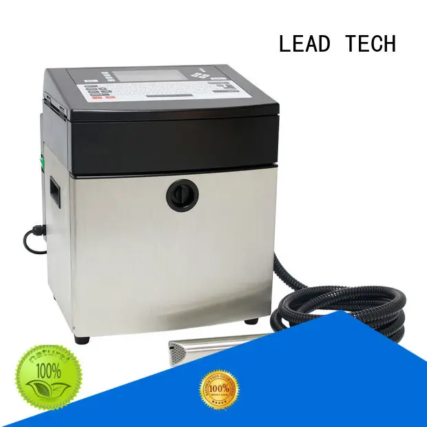 LEAD TECH cij inkjet printer cooling structure 1