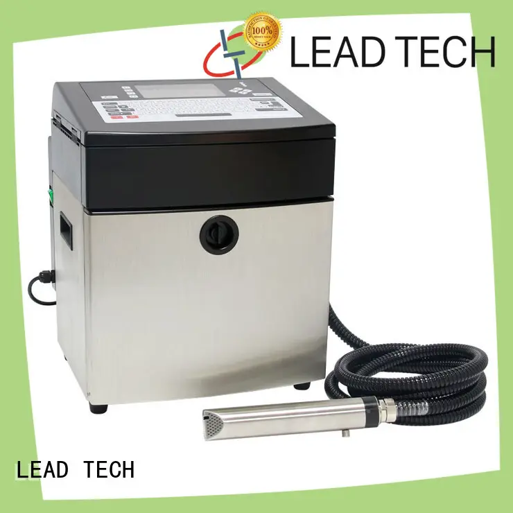 bulk continuous inkjet printer custom cooling structure 1