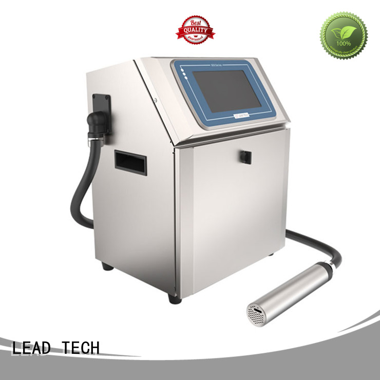 Inkjet Batch Coding Machine OEM Aluminum Structure | LEAD TECH