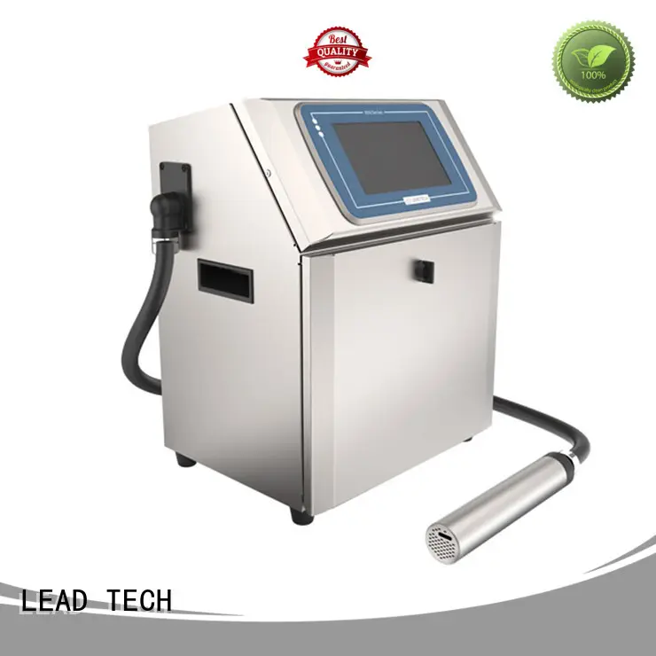 commercial inkjet printer custom best workmanship LEAD TECH 1