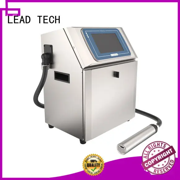 LEAD TECH innovative inkjet printing machine OEM best workmanship 1