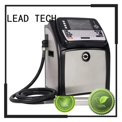 LEAD TECH inkjet coding machine OEM at discount 1