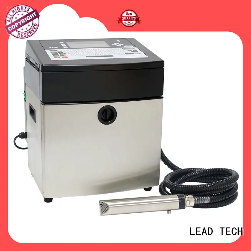 inkjet coder reasonable price LEAD TECH 1
