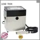 inkjet coding machine high-performance from best fatcory LEAD TECH 1