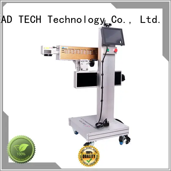 LEAD TECH water cooling structure laser marking machine promotional best price 1