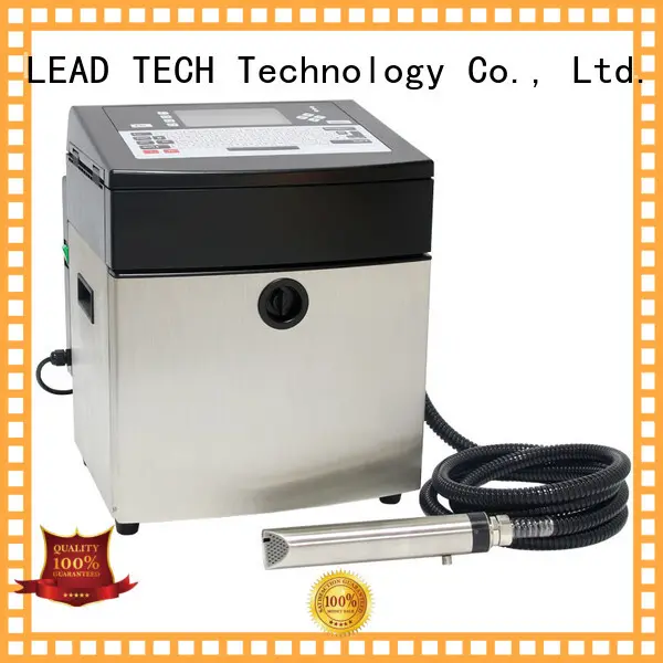 LEAD TECH inkjet coding printer good heat dissipation cooling structure1 1