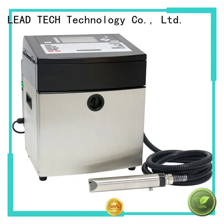 LEAD TECH commercial best continuous ink printer at discount 1
