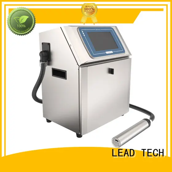 LEAD TECH commercial cij printer professtional best workmanship 1