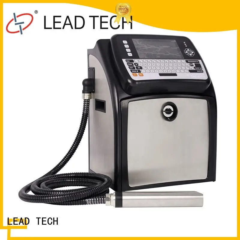 LEAD TECH dust-proof best continuous ink printer OEM cooling structure 1