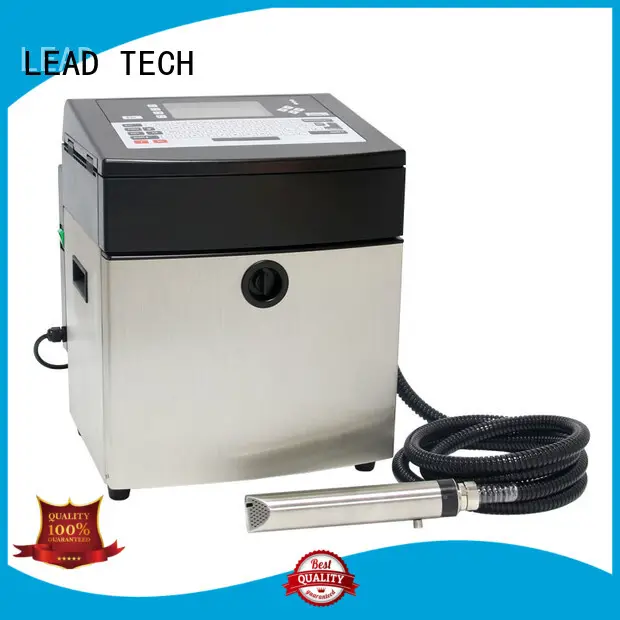 LEAD TECH cij printer good heat dissipation aluminum structure 1