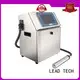 LEAD TECH continuous inkjet printer custom reasonable price 1