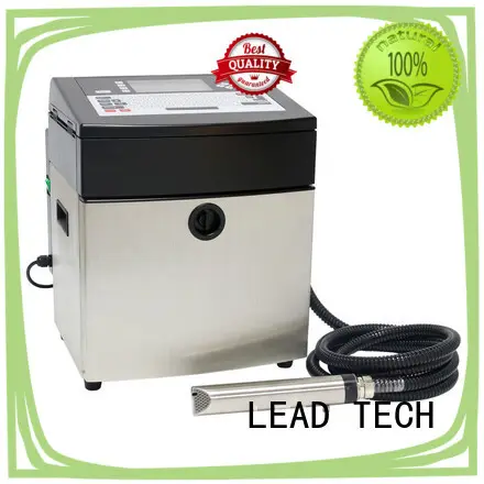 LEAD TECH inkjet printing machine high-performance at discount 1