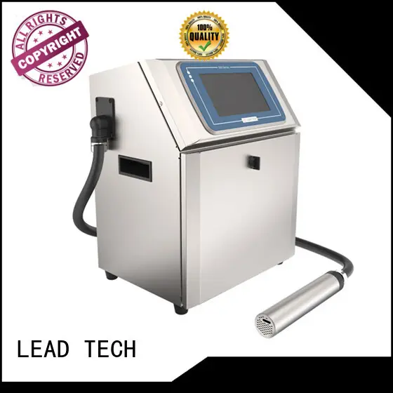 LEAD TECH continuous inkjet printer custom reasonable price1 1