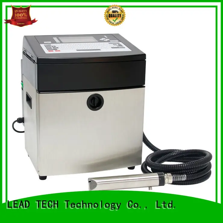LEAD TECH dust-proof inkjet printing machine easy-operated at discount 1