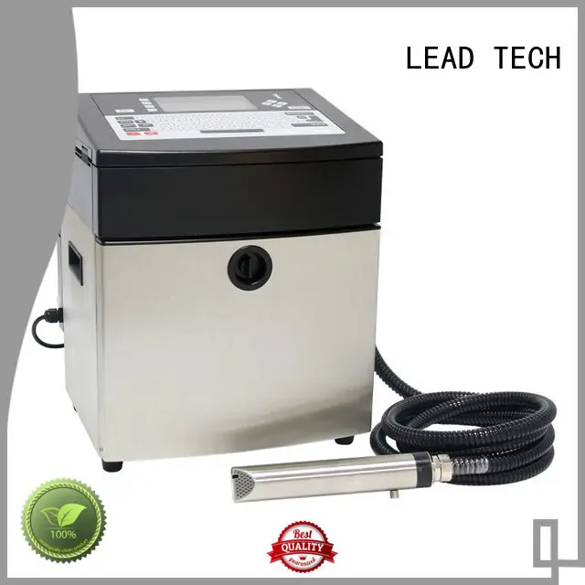 LEAD TECH hot-sale inkjet coder professtional cooling structure 1