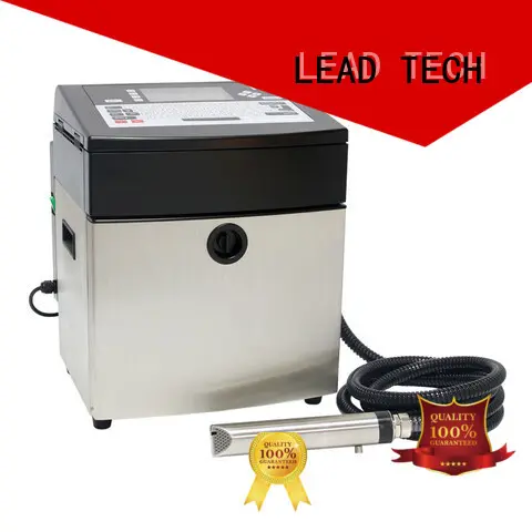 LEAD TECH high-quality inkjet date code printer custom at discount 1