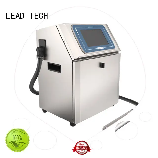 LEAD TECH innovative inkjet coding printer fast-speed reasonable price 1
