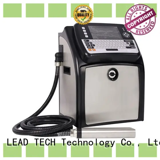 LEAD TECH inkjet coder custom best workmanship 1