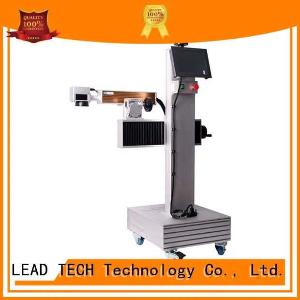 LEAD TECH commercial laser etching printer high-performance 1