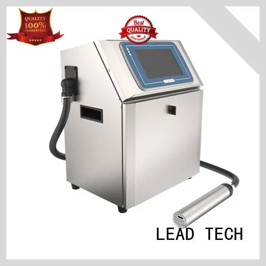 LEAD TECH hot-sale inkjet coding printer fast-speed from best fatcory 1