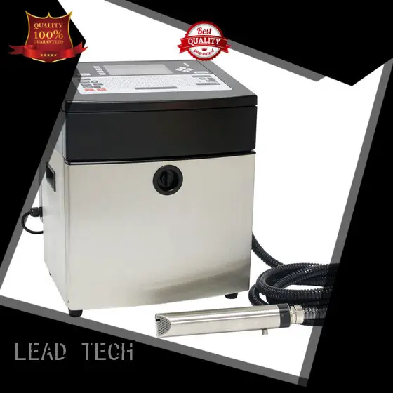 LEAD TECH inkjet coding machine professtional aluminum structure 1