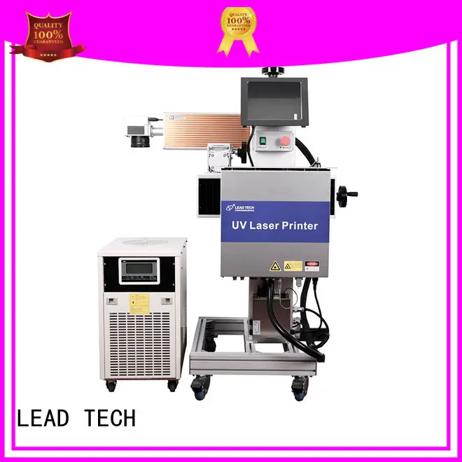 LEAD TECH aluminum structure batch code printer easy-operated 1