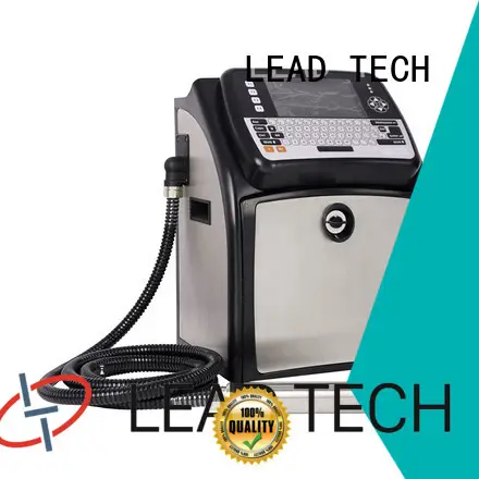 LEAD TECH dust-proof inkjet coding printer custom cooling structure 1