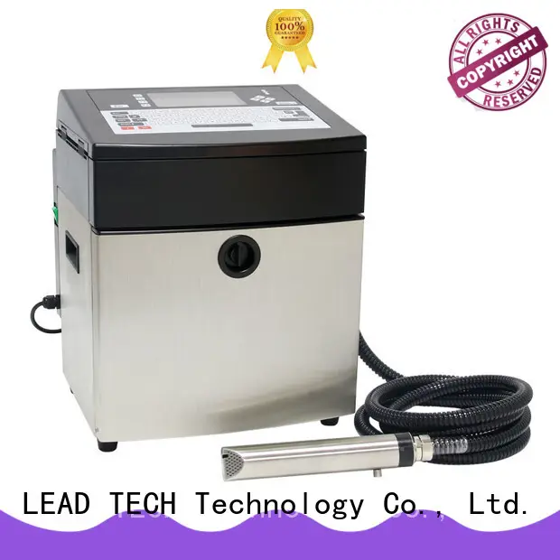 LEAD TECH inkjet coder professtional at discount 1