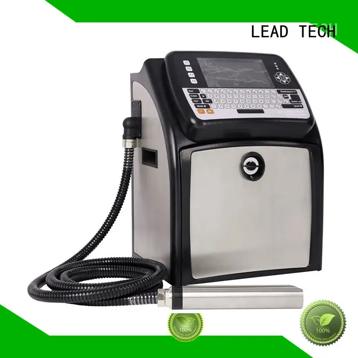 LEAD TECH inkjet date code printer professtional cooling structure 1