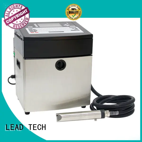 LEAD TECH inkjet coding machine high-performance at discount 1