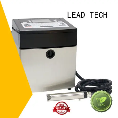 LEAD TECH bulk commercial inkjet printer high-performance aluminum structure 1
