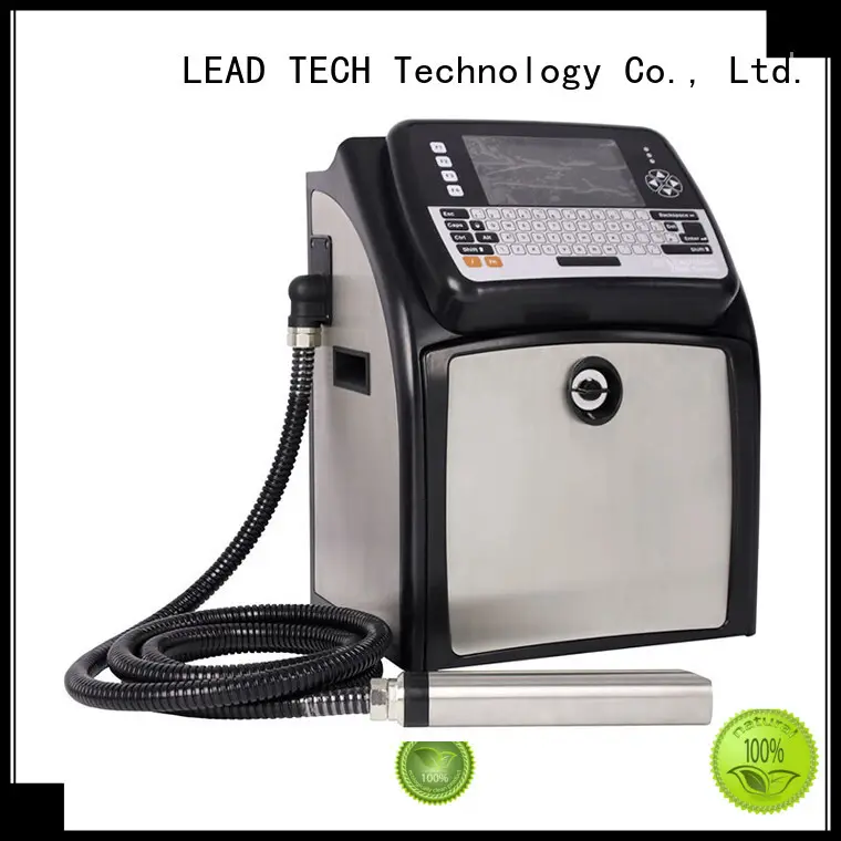 LEAD TECH high-quality inkjet coder OEM aluminum structure 1