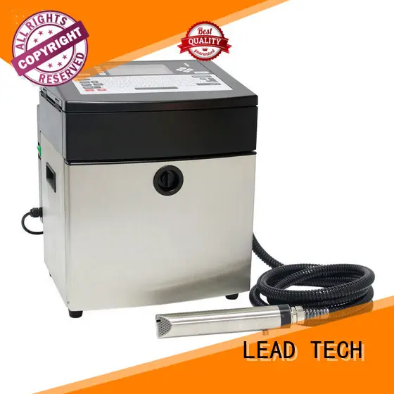 LEAD TECH best continuous ink printer high-performance reasonable price 1