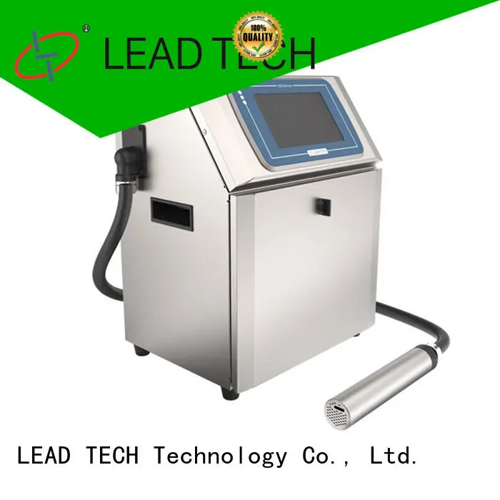 LEAD TECH continuous inkjet printer good heat dissipation cooling structure 1
