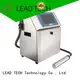 LEAD TECH continuous inkjet printer good heat dissipation cooling structure 1