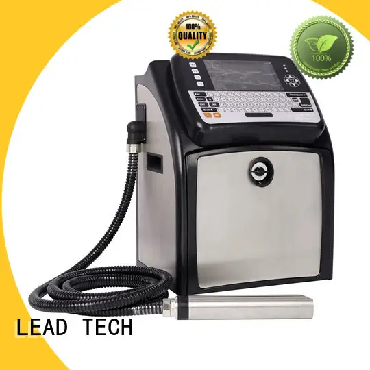 LEAD TECH commercial inkjet coder professtional cooling structure 1