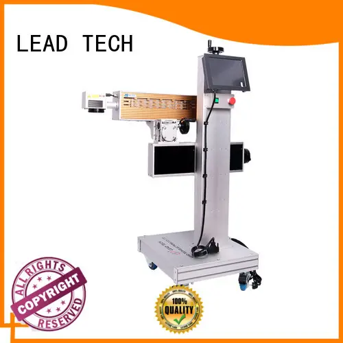 LEAD TECH laser etching printer easy-operated 1