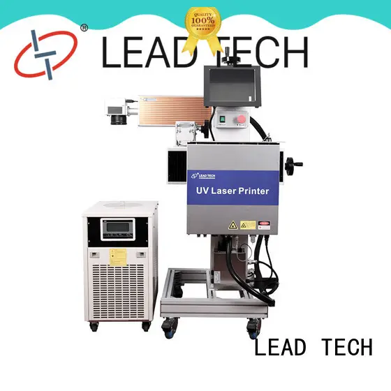LEAD TECH laser marking machine easy-operated 1