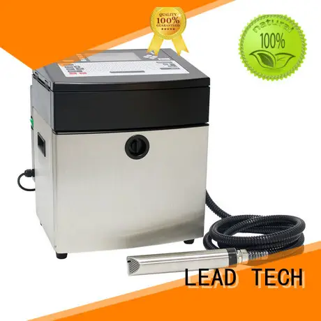 innovative inkjet date code printer custom aluminum structure 1