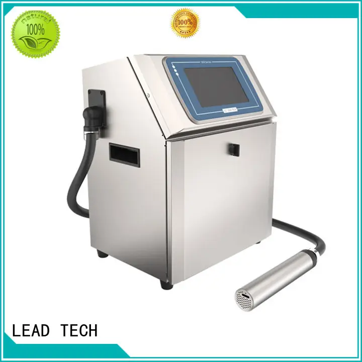 inkjet date code printer professtional cooling structure 1
