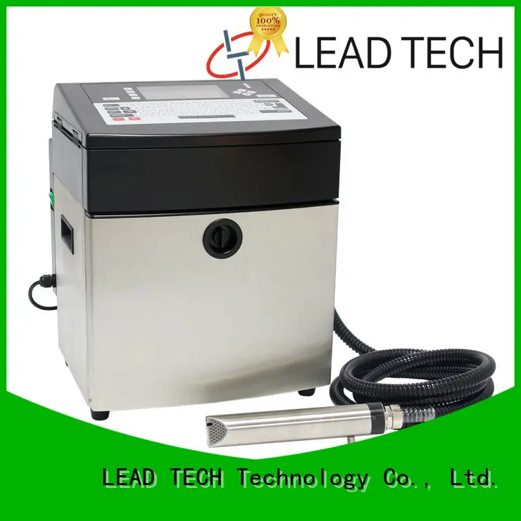 LEAD TECH cij printer easy-operated aluminum structure1 1