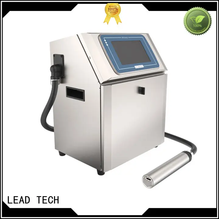 LEAD TECH inkjet printing machine good heat dissipation cooling structure11 1
