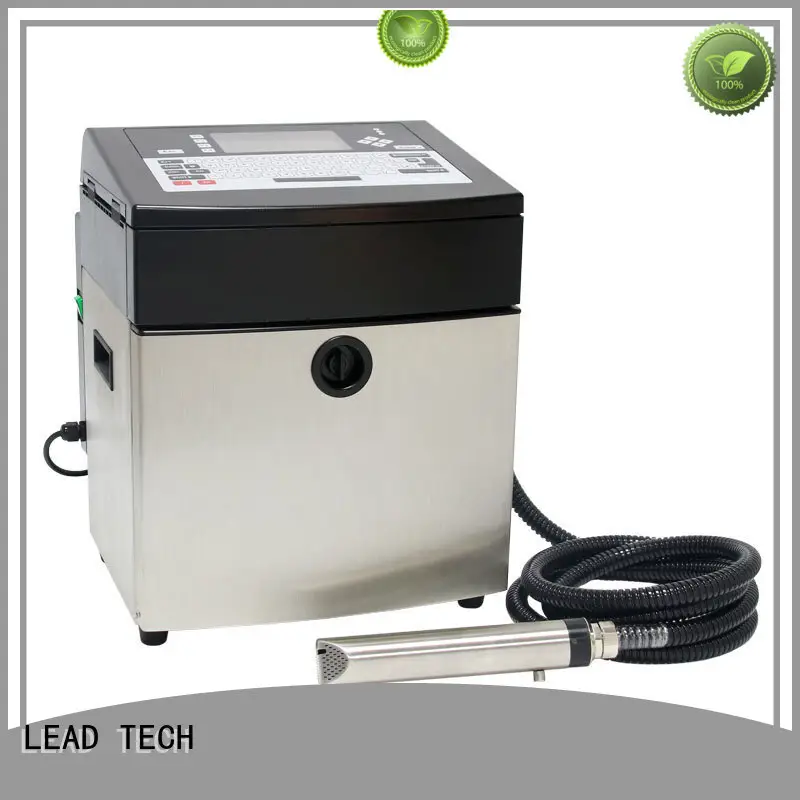 LEAD TECH inkjet date code printer fast-speed at discount 1