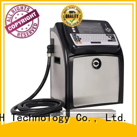 LEAD TECH inkjet batch coding machine custom reasonable price 1