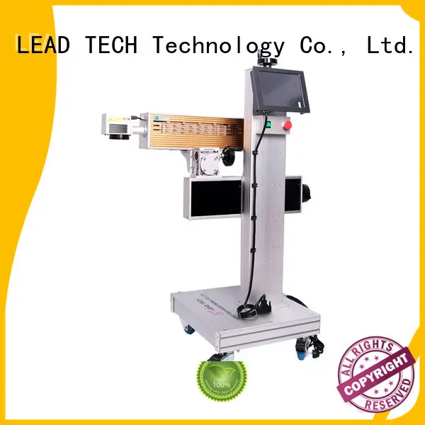 aluminum structure laser marking machine high-performance 1