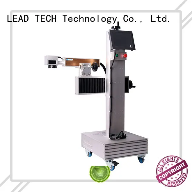 LEAD TECH dustproof laser marking machine high-performance at discount 1