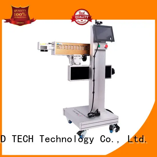 commercial color laser marking machine high-performance for daily chemical industry printing 1